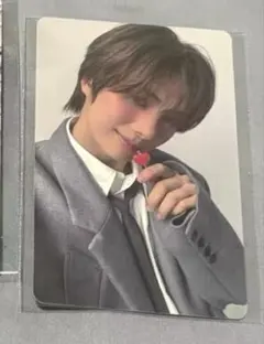 TWS ヨンジェ playhard weverse ラキドロ トレカ A