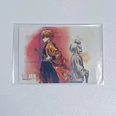 鬼滅の刃 繋ぐ 善逸と爺ちゃん ステッカー