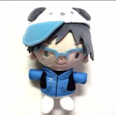 ユーリ!!! on ICE サンリオ 勝生勇利 ぬいぐるみ MIZUNO - メルカリ