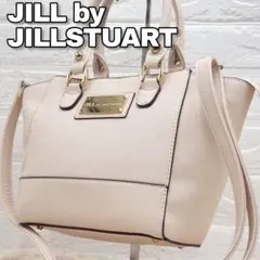 未使用級⭐ JILL by JILLSTUART プレートミニバッグ ピンクのサムネイル