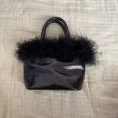 the Virgins ハンドバッグ 黒 the Virgins（バッグ）のフリマアイテム一覧