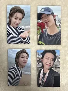 SEVENTEEN THE8 ミンハオ 会場限定 大阪 トレカ