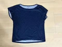 UNIQLO SPRZ NY ドット柄 半袖 Tシャツ M ドライTシャツ　M