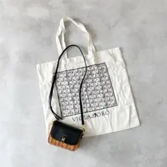 ☆VIOLAD'ORO☆MIROキャット 丸型かごバッグ☆ネコ刺猫未使用☆ - メルカリ