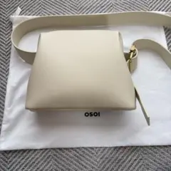 極美品】OSOI オソイ MID BROTショルダーバッググレー 保存袋 - メルカリ