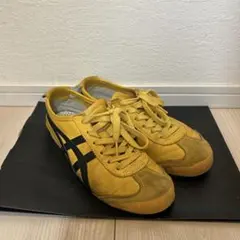 m*7様 Onitsuka Tiger MEXICO 66 イエロー ブラック2 - メルカリ