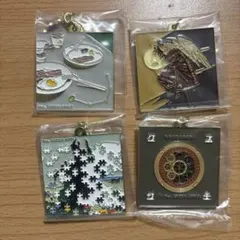 Mrs. GREEN APPLE F賞　メタルチャーム　4種セット