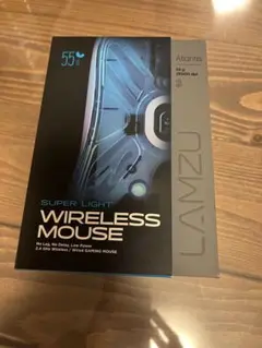 LAMZU Atlantis ワイヤレスマウス 55g