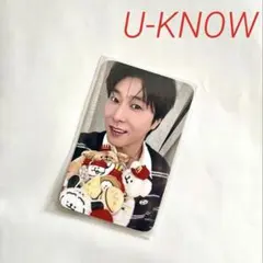 上海限定 東方神起 ユノ トレカ 即日匿名配送】東方神起 ユノ トレカ U-KNOW 上海ファンミVIP限定
