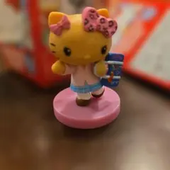 ハローキティ フィギュア ピンクリボン