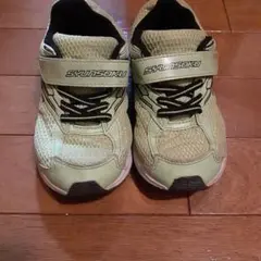 SHYUNSOKU キッズスニーカー ライトグリーン