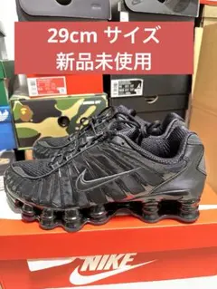 Nike Women's Shox TL Black Max Orange