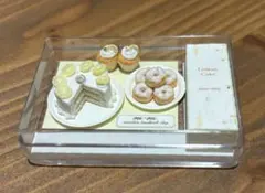 ミニチュア ケーキ スイーツ お菓子 ハンドメイド