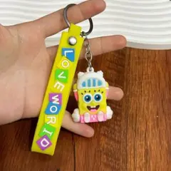 スポンジボブ　パトリック キーホルダー 2点セット 新品　未使用