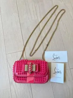 Christian Louboutin ピンク ショルダーバッグのサムネイル