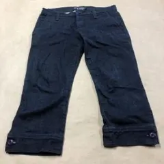 ステューシーstussyクロップドジーンズデニム　サイズ27のサムネイル