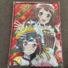 バンドリ　ココス　ガルパでクリパ!マイクロファイバーマフラータオル　未開封品