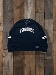 VANQUISH FITNESS Vネック プルオーバー L