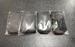 シャルレ 薄手ショートソックス お得な4足入 ブラック HE012 新品 激安★