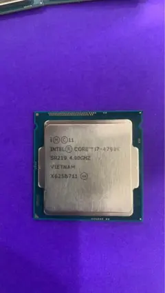 2025年最新】core i7-4790kの人気アイテム - メルカリ