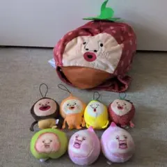 こびとづかん なりきり帽子他 ８点セット