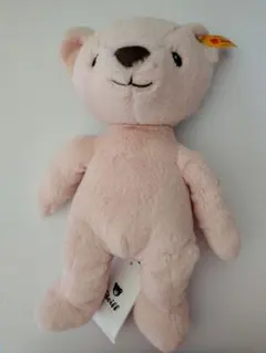 Steiff 슈타이프 FRIENDS 테디 베어 핑크