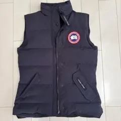 CANADA GOOSE ダウンベストレディース ブラック XSのサムネイル