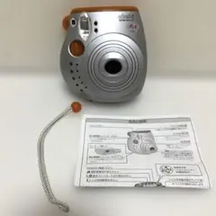 富士フィルム チェキ cheki instax mini 20 オレンジ