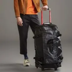 美品ノースフェイス キャリーバッグ トラベル ローリングサンダー30 カバー付き