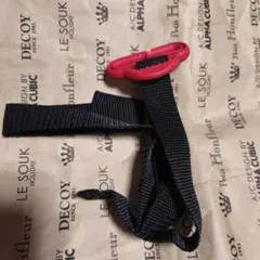 【肩ベルト調節クリップ】GRACO ジュニアシートジュニアプラス付属品