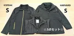 アイスピーク　ハーバード　メンズまとめ売り　ジャケット　マウンテンパーカー