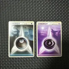 【ポケカ】エネルギーカード/エーフィー・ブラッキー