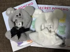 ディズニーストアシークレットポンチョ2色セット