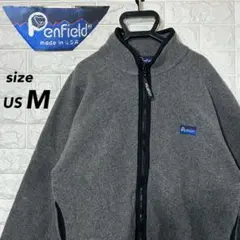 90s USA製 Penfield ジップアップ フリースジャケット