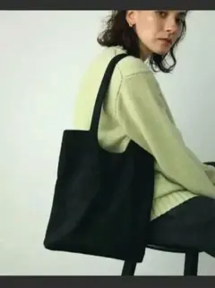 anuke アンヌーク トートバッグ Ecoleather Tote Bag - メルカリ