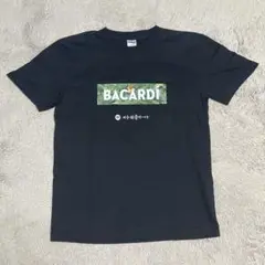 メンズ　Bacardi ブラック Tシャツ　Lサイズ
