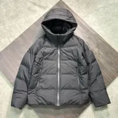 7W2 UNIQLO ユニクロ　ダウンジャケット　ブラック　M 中綿　古着