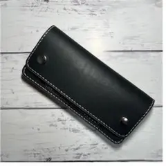 廃盤 希少 FUNNY 長財布 コードバン 別注バイカー トラッカー
