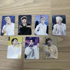 m*o様 BTS タレントカード 8枚セット