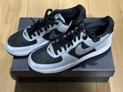 ナイキ エアフォース1【シルバースネーク】27.5