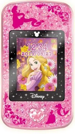新品、未開封 ディズニーキャラクターズプリンセスポッド ピンクのサムネイル