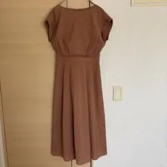 美品☆GREEN LABEL 半袖 ロングワンピース
