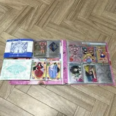 早いもの勝ち最終価格！セーラームーン カードダス　ファイル3個　約100枚セット