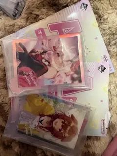 ホロライブ 一番くじ アクスタ hololive