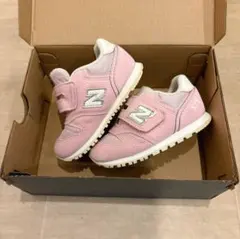 ニューバランス NEWBALANCE 373 ベビー　キッズ　ピンク
