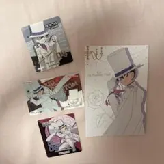 名探偵コナン 怪盗キッドカード　ポストカード、ステッカー