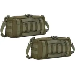 b58] サバゲー バッグ 2個 セット MOLLE モール システムのサムネイル