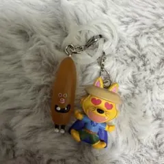 パンどろぼう なぞのフランスパン めじるしアクセサリー