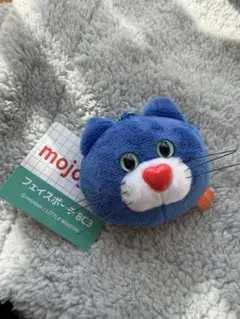 mojojojo フェイスポーチ BC3 青ネコ