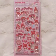 【正規品】　新品未使用　ボンボンドロップシール　サンリオ　マイメロディ　第二弾